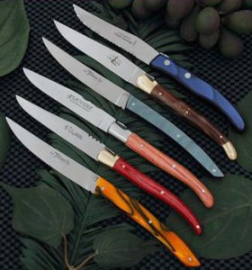 deep france, laguoile knives