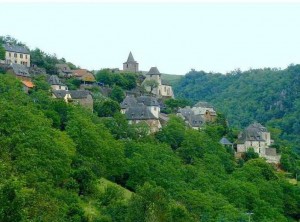 cantal villatge, deep france