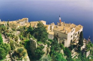 medieval village france