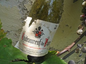 Chateauneuf- Bottle-http://bicyclegourmet.com