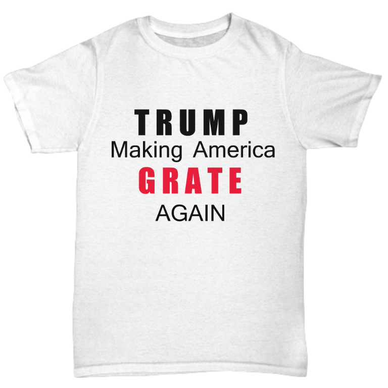 trump making america grate